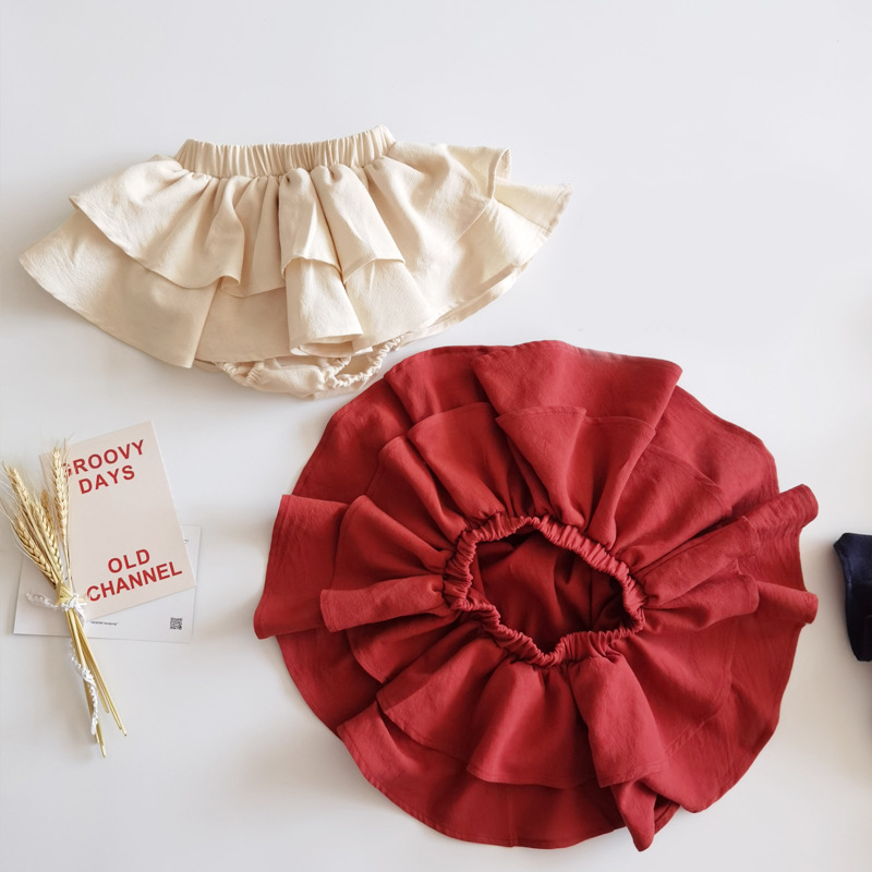 Doppelschichten Rüschen Spitze – Baby Clothing Layers Bewertung und Preis