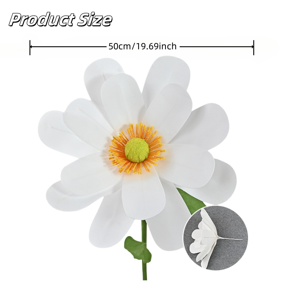 50 cm Künstliche Riesen-Weiße  – Baby Clothing Store Bewertung und Preis