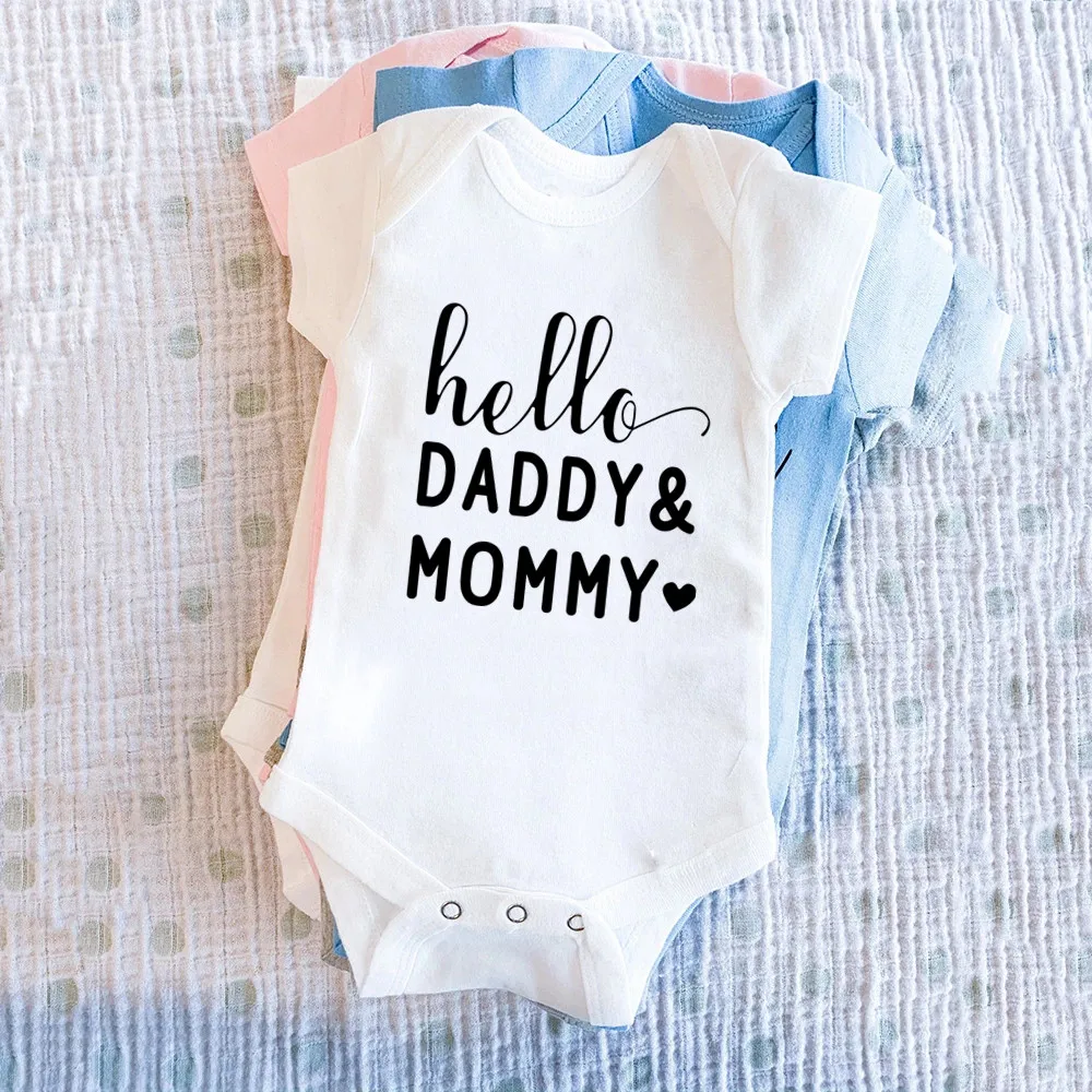 Hello Daddy Mommy Neugeborenen – Bamboo Bodysuit Baby Bewertung und Preis