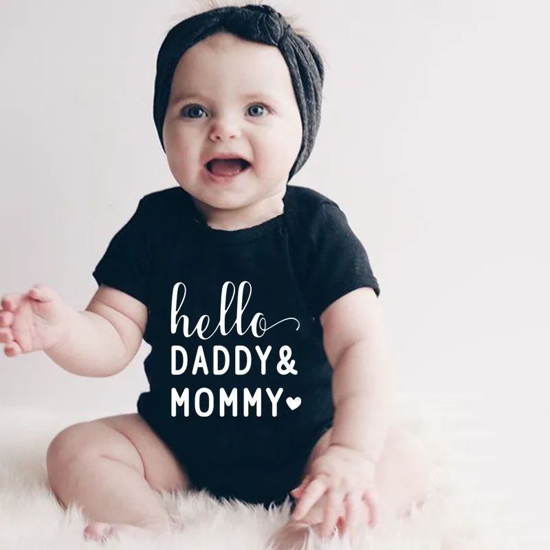 Hello Daddy Mommy Neugeborenen – Bamboo Bodysuit Baby Bewertung und Preis