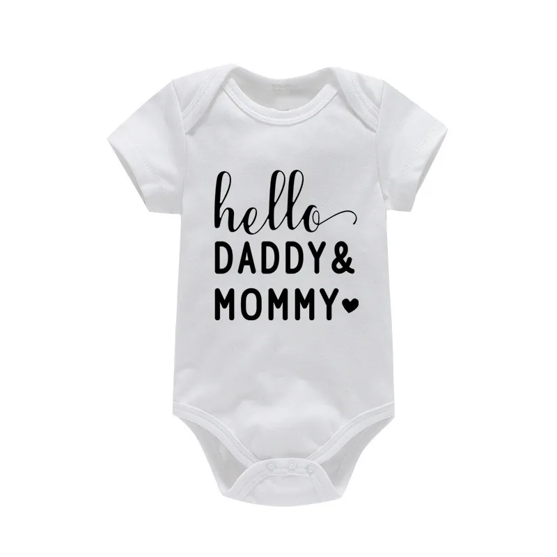 Hello Daddy Mommy Neugeborenen – Bamboo Bodysuit Baby Bewertung und Preis