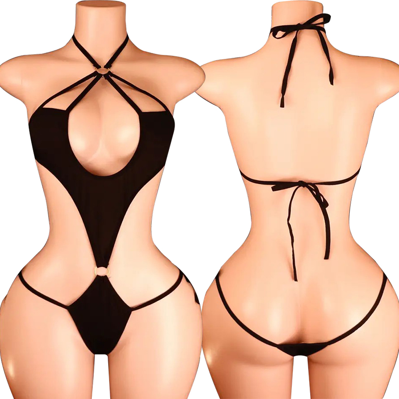 Schnürung Hängenden Hals Body  – Baby Clothing Model Bewertung und Preis