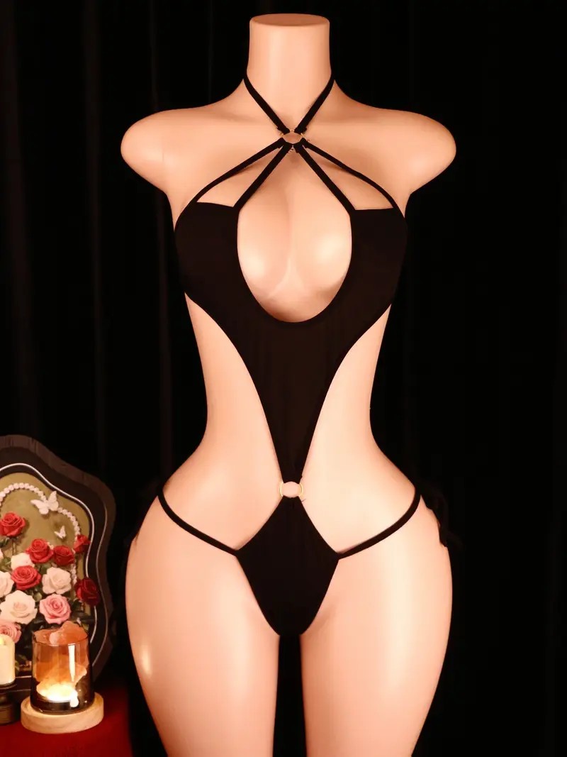 Schnürung Hängenden Hals Body  – Baby Clothing Model Bewertung und Preis