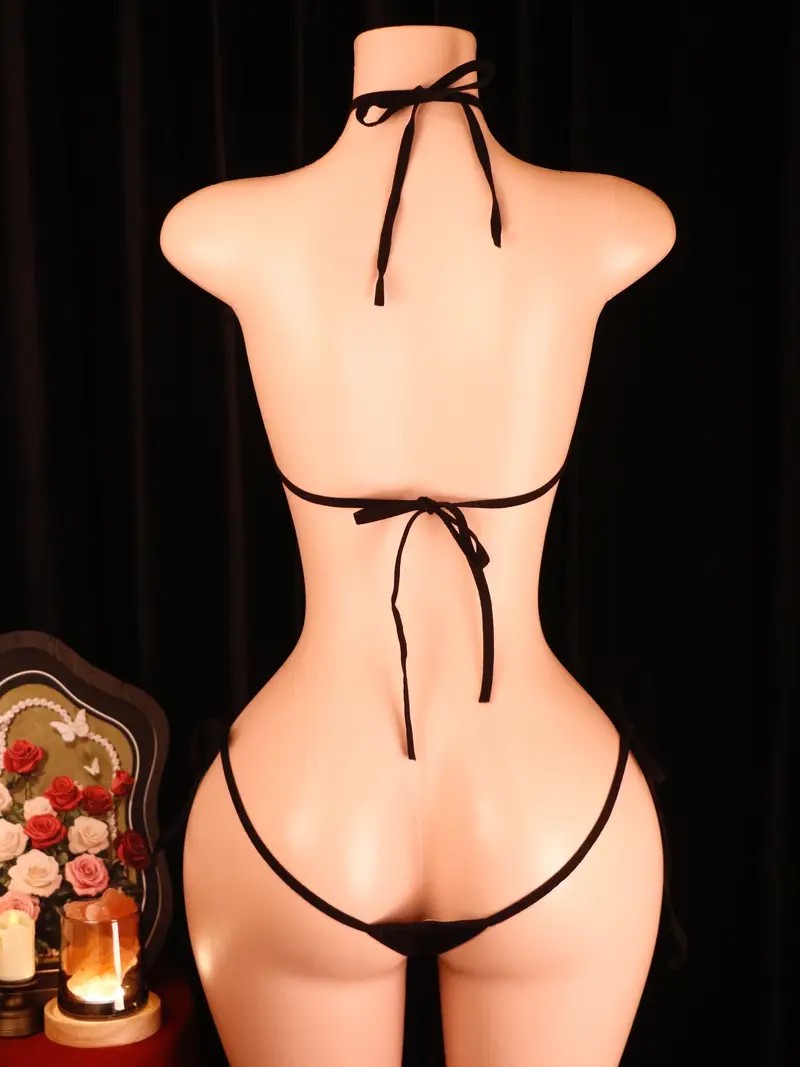 Schnürung Hängenden Hals Body  – Baby Clothing Model Bewertung und Preis
