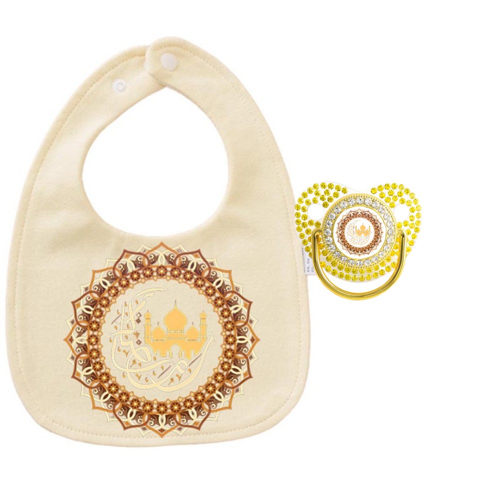 Islamisch inspiriertes Baby-Lä – Printed Bibs Pack Bewertung und Preis