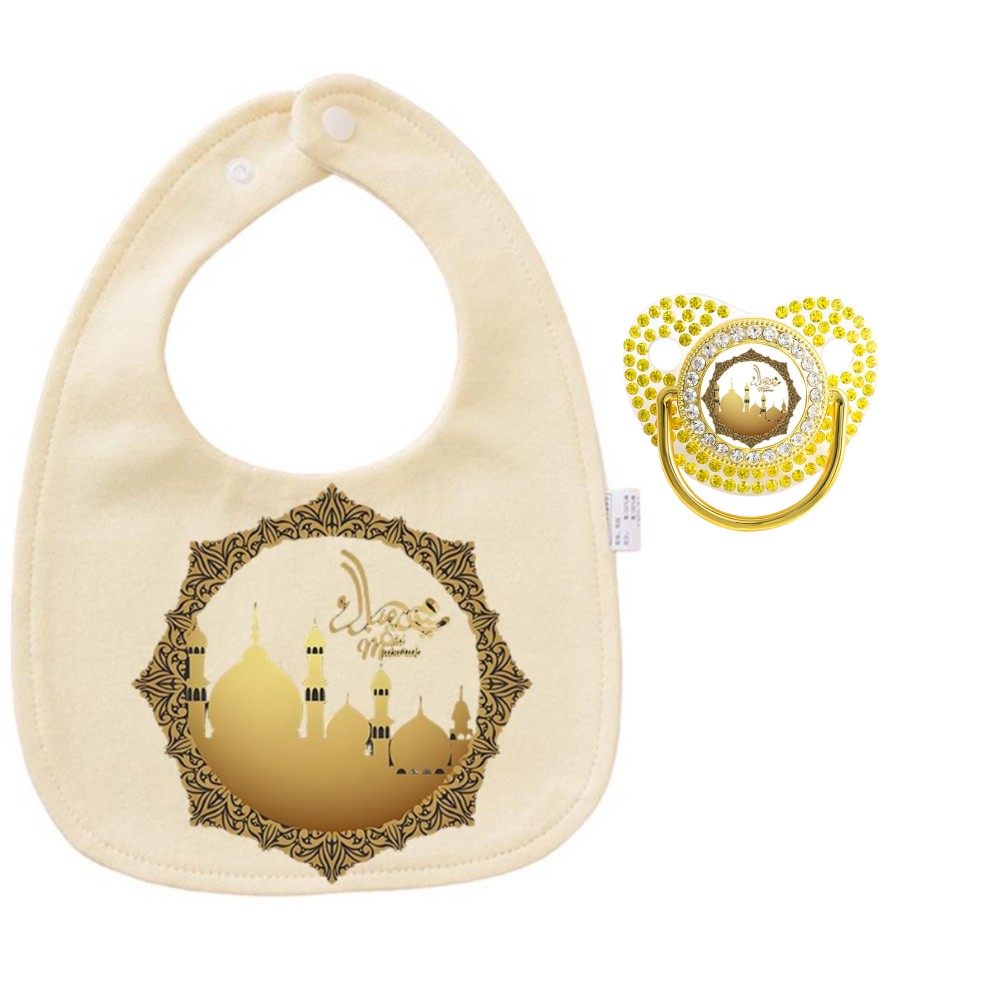 Islamisch inspiriertes Baby-Lä – Printed Bibs Pack Bewertung und Preis