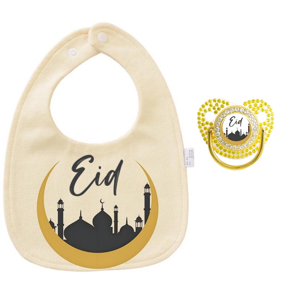 Islamisch inspiriertes Baby-Lä – Printed Bibs Pack Bewertung und Preis