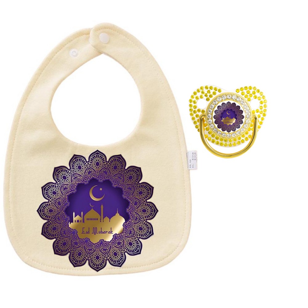 Islamisch inspiriertes Baby-Lä – Printed Bibs Pack Bewertung und Preis