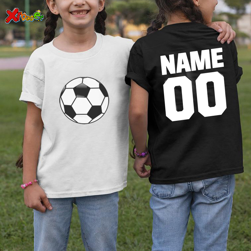 Kinder T-shirt Fußball 2021 Ju – Baby Clothing Names Bewertung und Preis