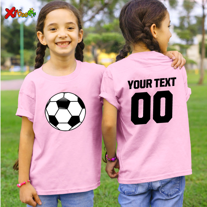 Kinder T-shirt Fußball 2021 Ju – Baby Clothing Names Bewertung und Preis