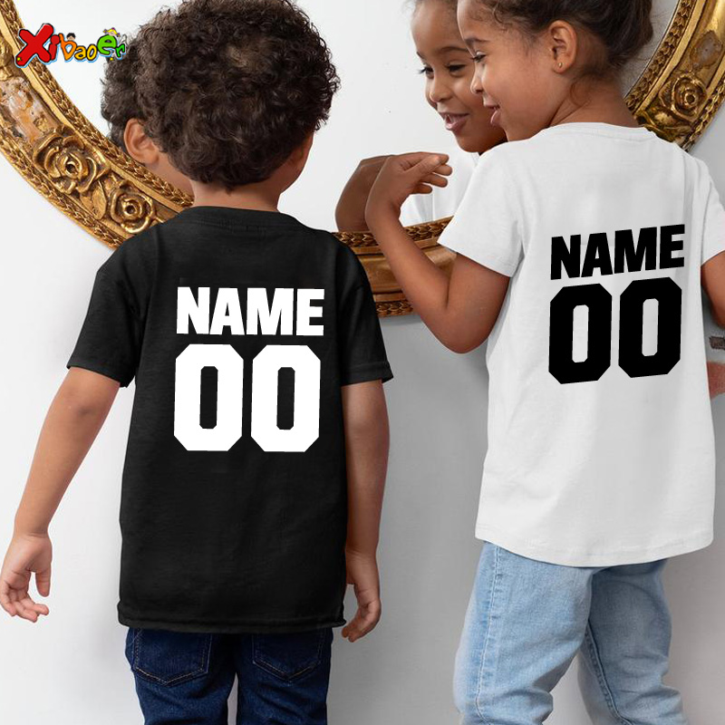 Kinder T-shirt Fußball 2021 Ju – Baby Clothing Names Bewertung und Preis