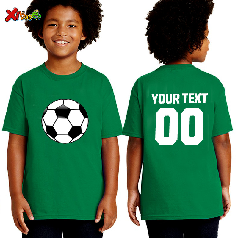 Kinder T-shirt Fußball 2021 Ju – Baby Clothing Names Bewertung und Preis