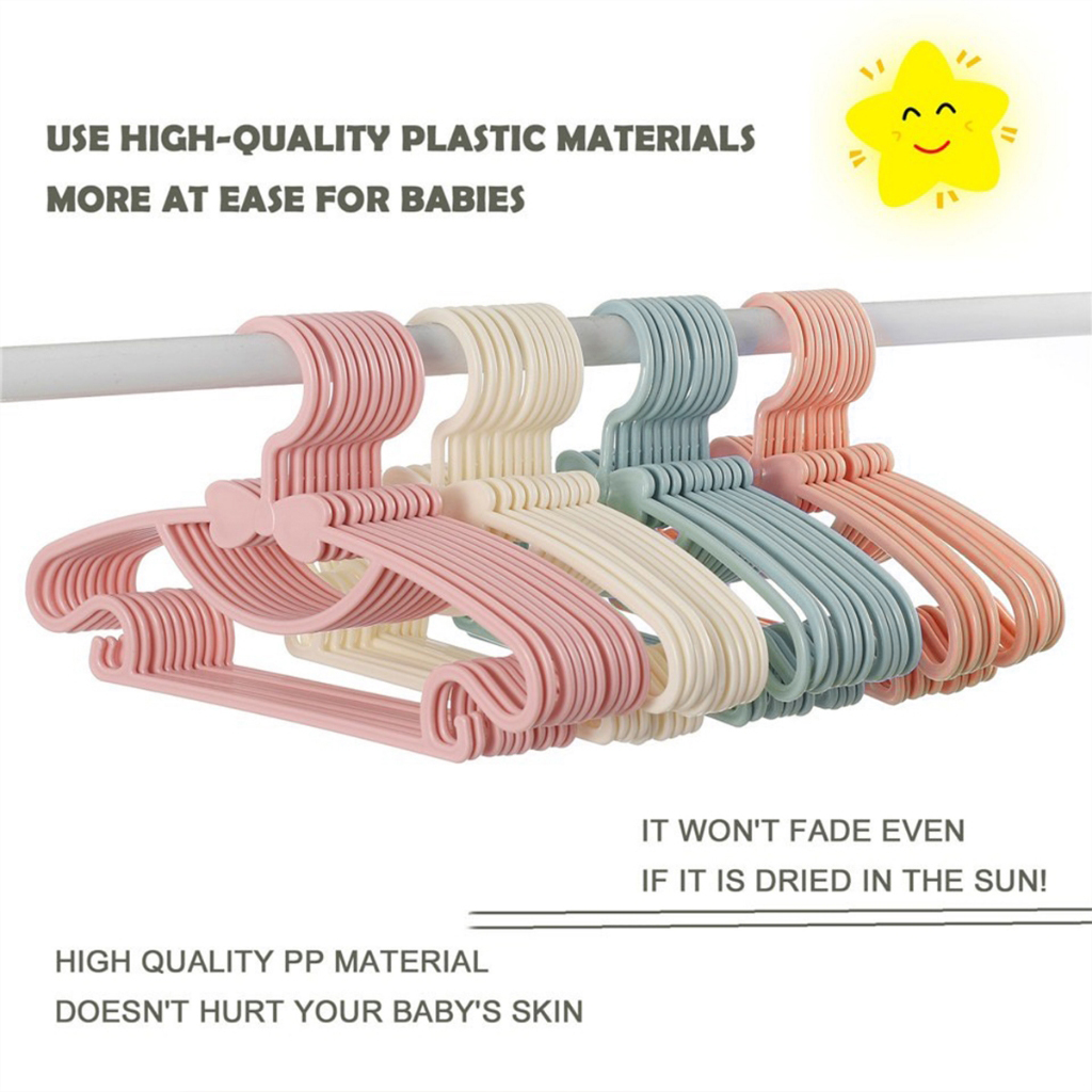 12-teiliges Baby-Kinder-Kleide – Baby Clothing Hanging Rack Bewertung und Preis