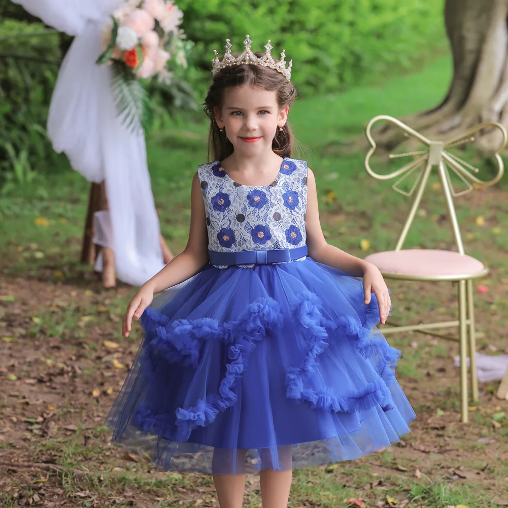 Gelb Rot Blau Ärmelloses Tutu  – Baby Clothing Yellow Bewertung und Preis