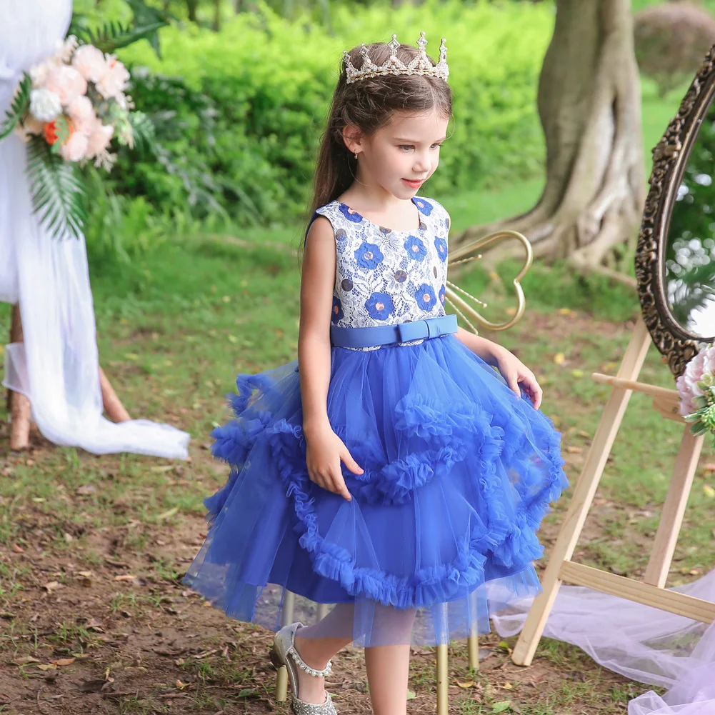 Gelb Rot Blau Ärmelloses Tutu  – Baby Clothing Yellow Bewertung und Preis