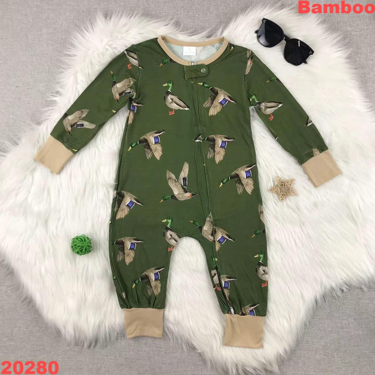 Langarm-Strampler aus Bambusfa – Bamboo Bodysuit Baby Bewertung und Preis