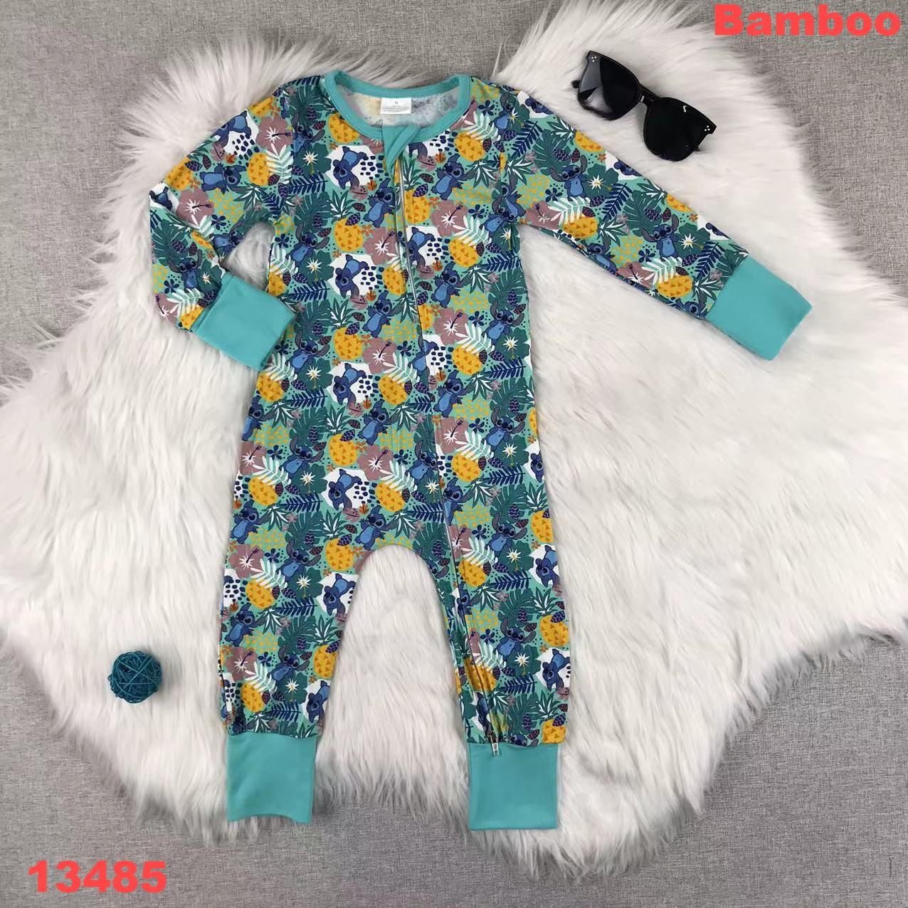 Langarm-Strampler aus Bambusfa – Bamboo Bodysuit Baby Bewertung und Preis