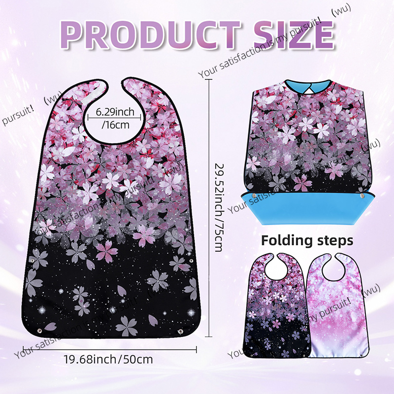 2er-Pack Esslätzchen für Erwac – Printed Bibs Pack Bewertung und Preis