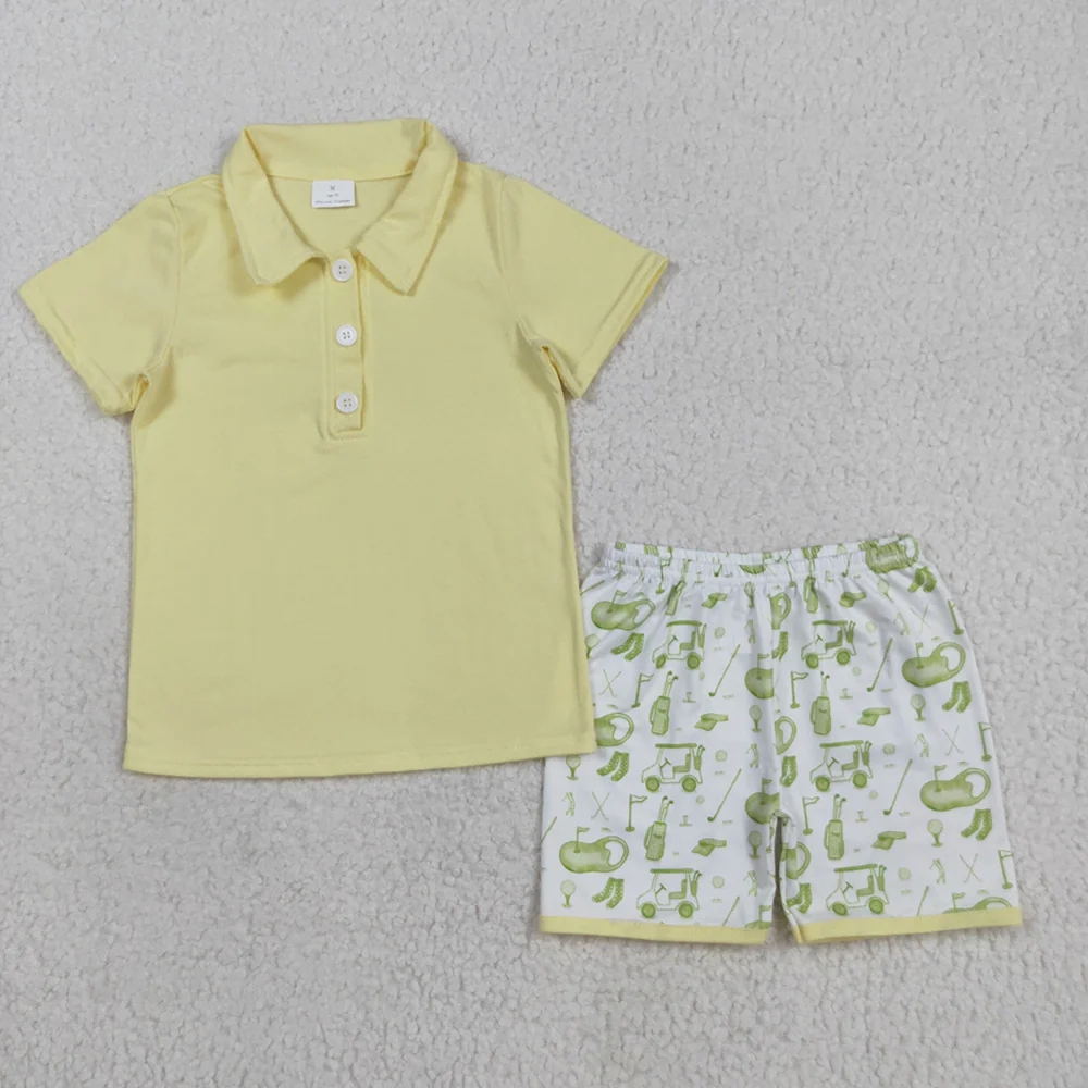 Großhandel Kleinkind Baby Boy  – Baby Clothing Yellow Bewertung und Preis