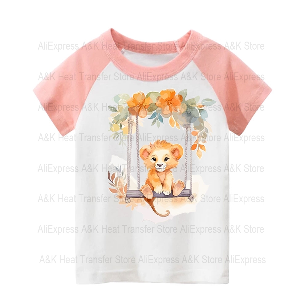 Baby-Tiermotive auf Schaukeln, – Baby Clothing Elephant Bewertung und Preis