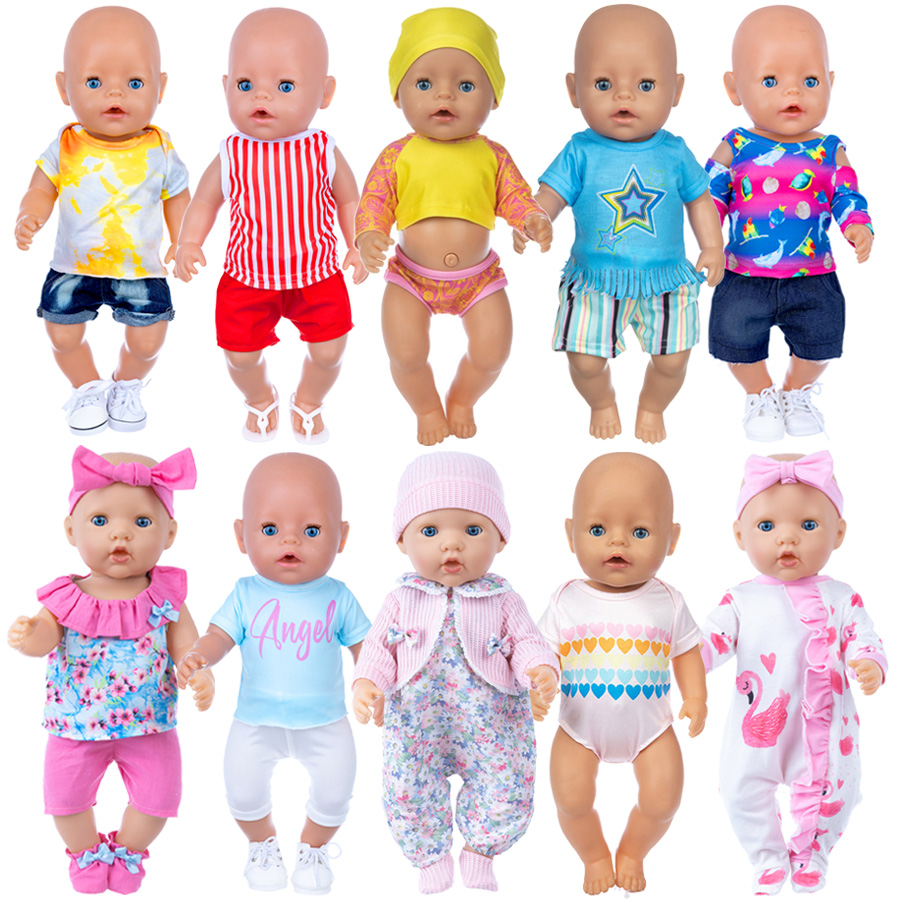 Puppenkleidung für 18-Zoll-Reb – Baby Clothing Next Bewertung und Preis