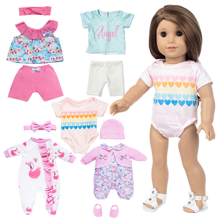 Puppenkleidung für 18-Zoll-Reb – Baby Clothing Next Bewertung und Preis