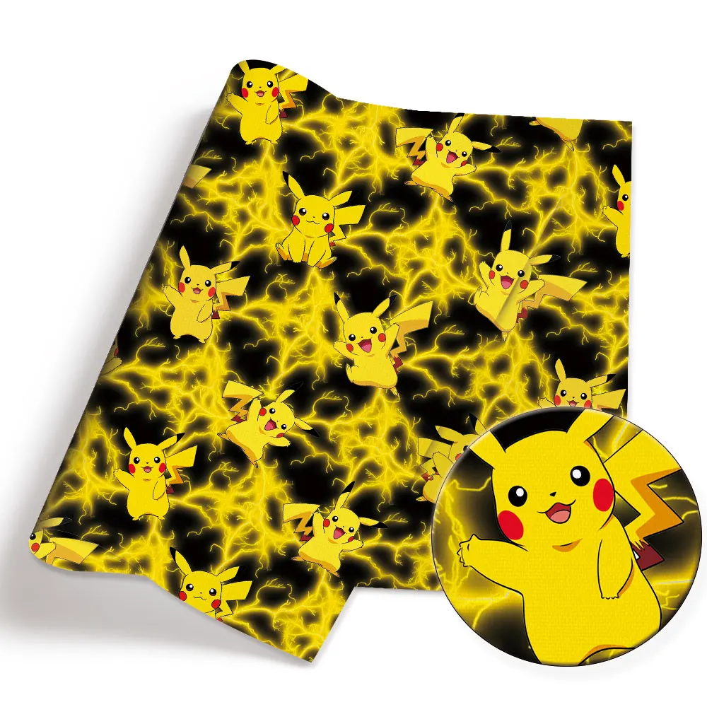 Pokemon Cartoon Fabric140*50cm – Baby Clothing Model Bewertung und Preis