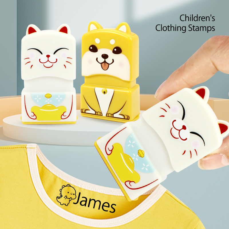 Personalisierter Namensstempel – Baby Clothing Names Bewertung und Preis