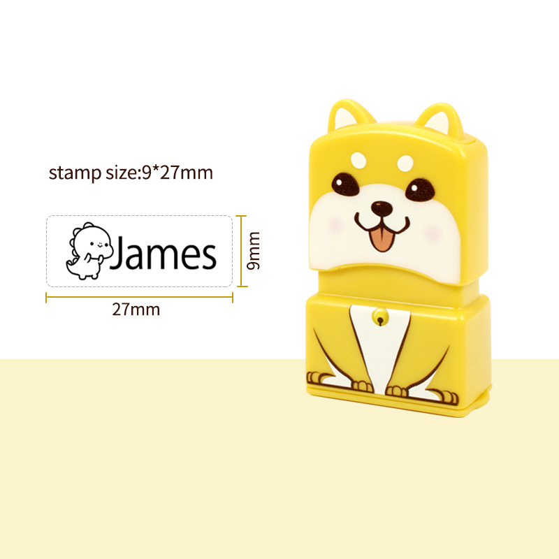Personalisierter Namensstempel – Baby Clothing Names Bewertung und Preis
