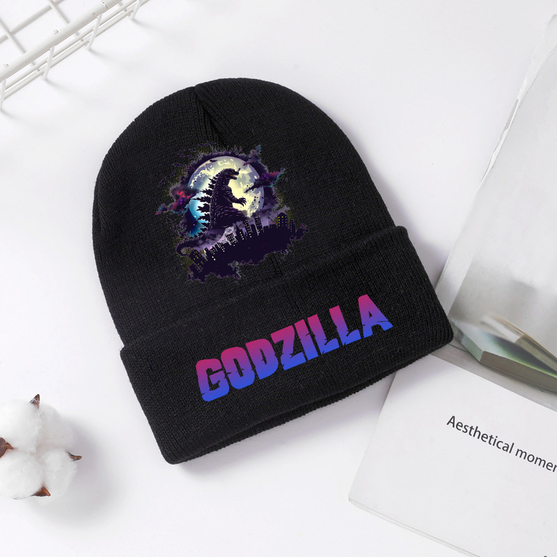 Godzilla Gestrickte Hut Winter – Baby Clothing Model Bewertung und Preis
