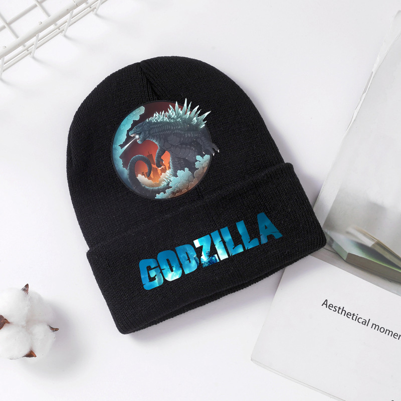 Godzilla Gestrickte Hut Winter – Baby Clothing Model Bewertung und Preis