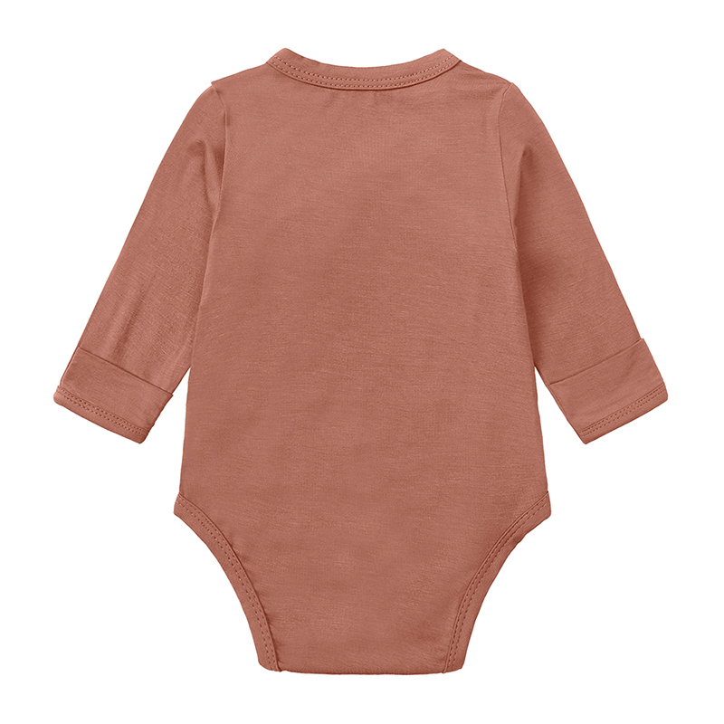 Modische Einfarbige Neugeboren – Bamboo Bodysuit Baby Bewertung und Preis