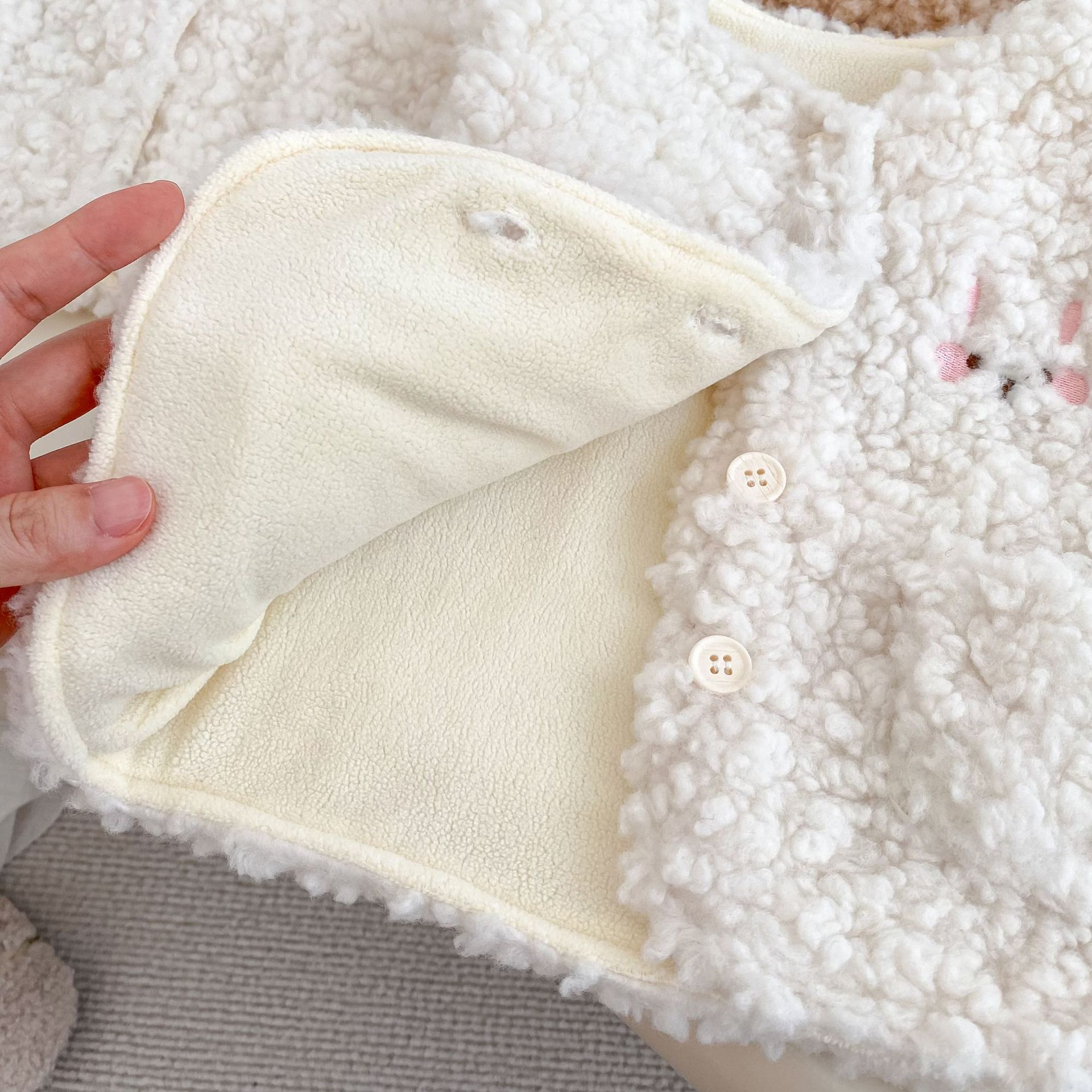 Baby Verdickte Weste Mantel Fl – Baby Clothing Model Bewertung und Preis