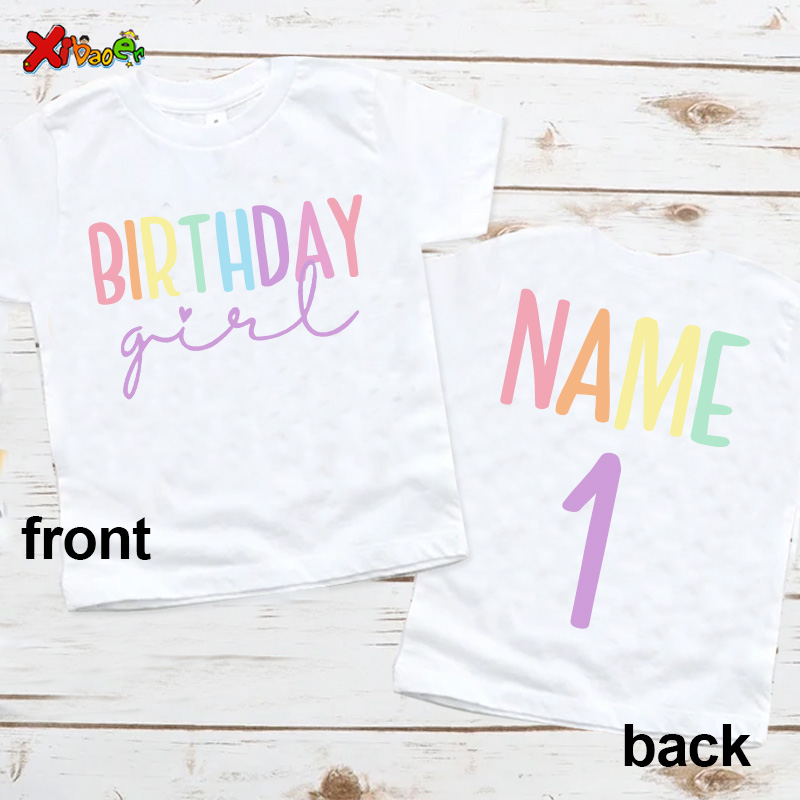 Geburtstags kind T-Shirt Party – Baby Clothing Names Bewertung und Preis