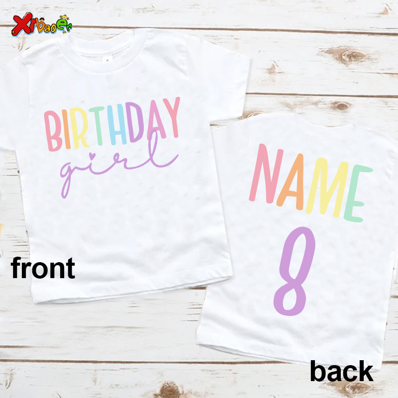 Geburtstags kind T-Shirt Party – Baby Clothing Names Bewertung und Preis