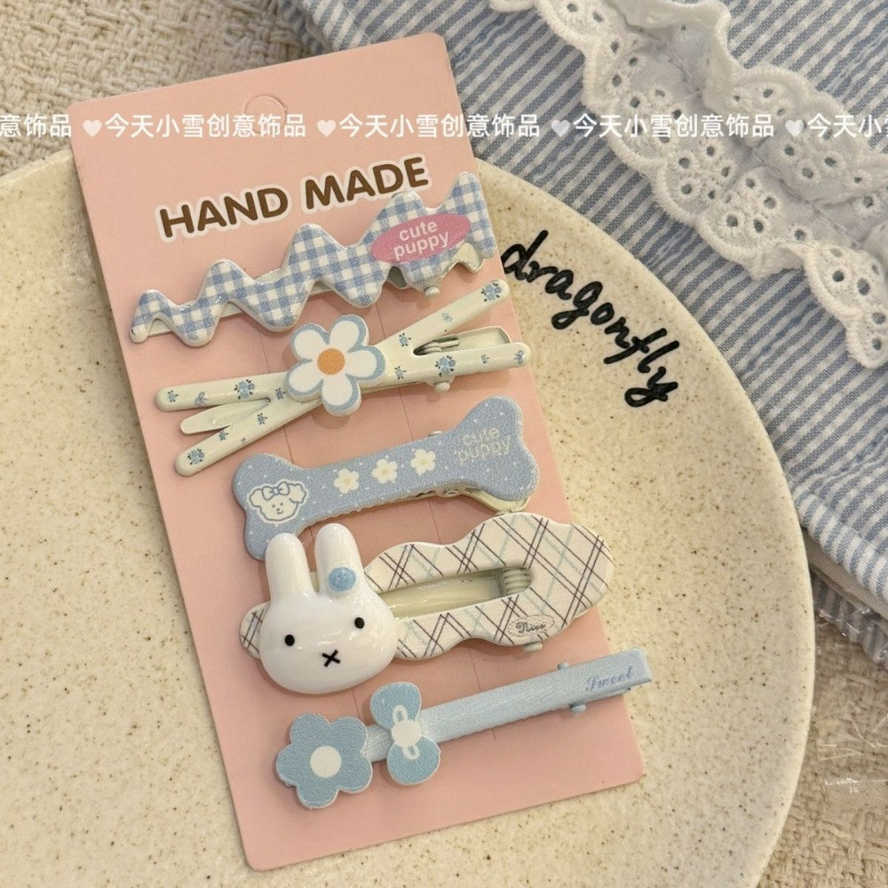 5 Stück Miffy Haarspangen, Nie – Baby Clothing Model Bewertung und Preis