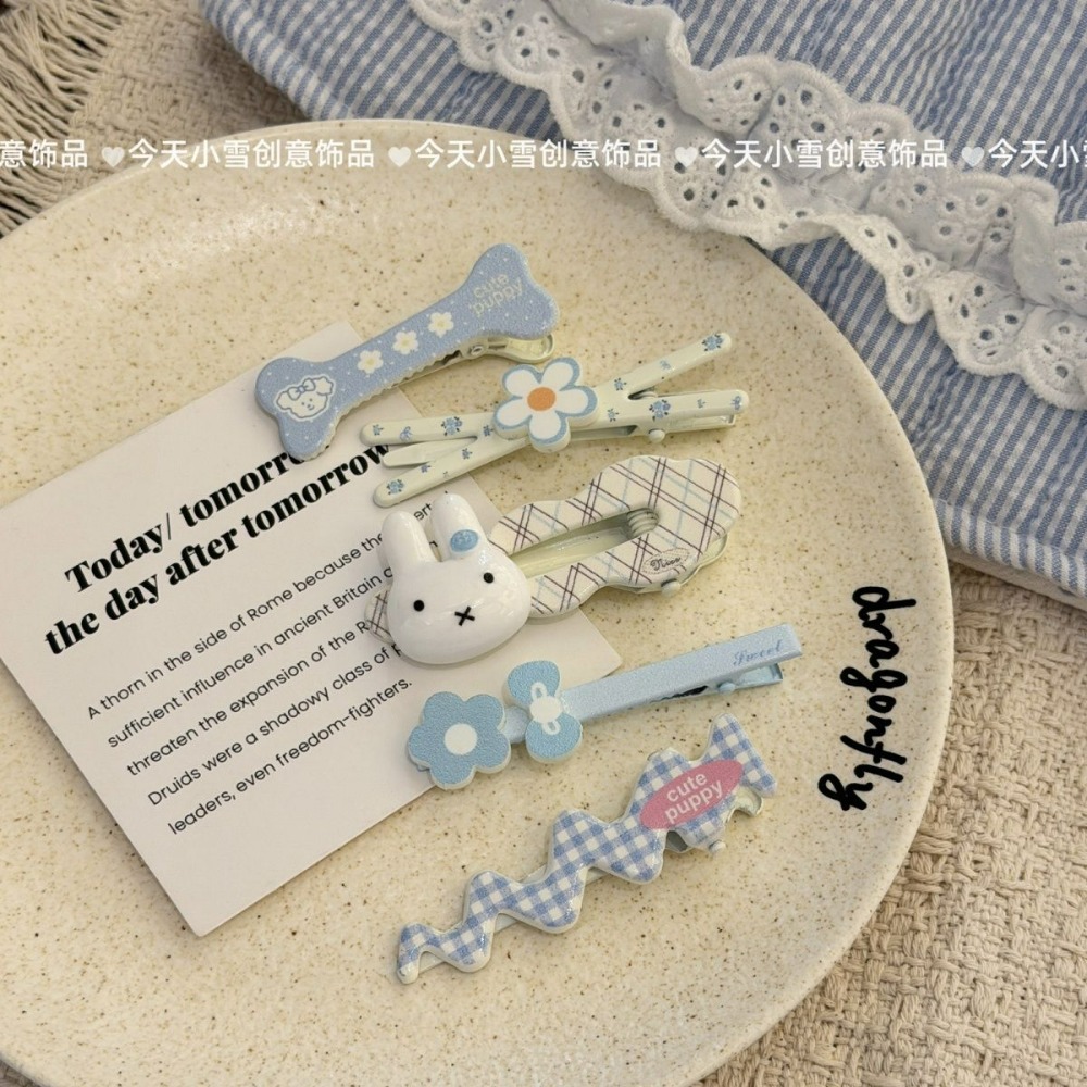 5 Stück Miffy Haarspangen, Nie – Baby Clothing Model Bewertung und Preis