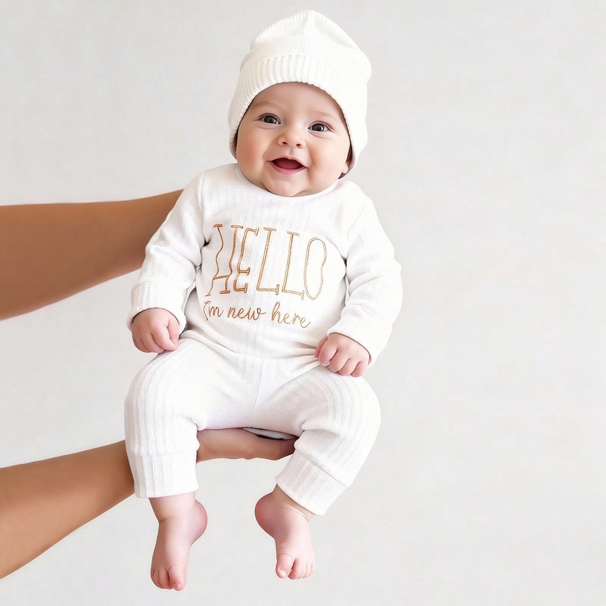 Ylsteed „Hallo“ Stickerei Neug – Baby Clothing Discount Bewertung und Preis