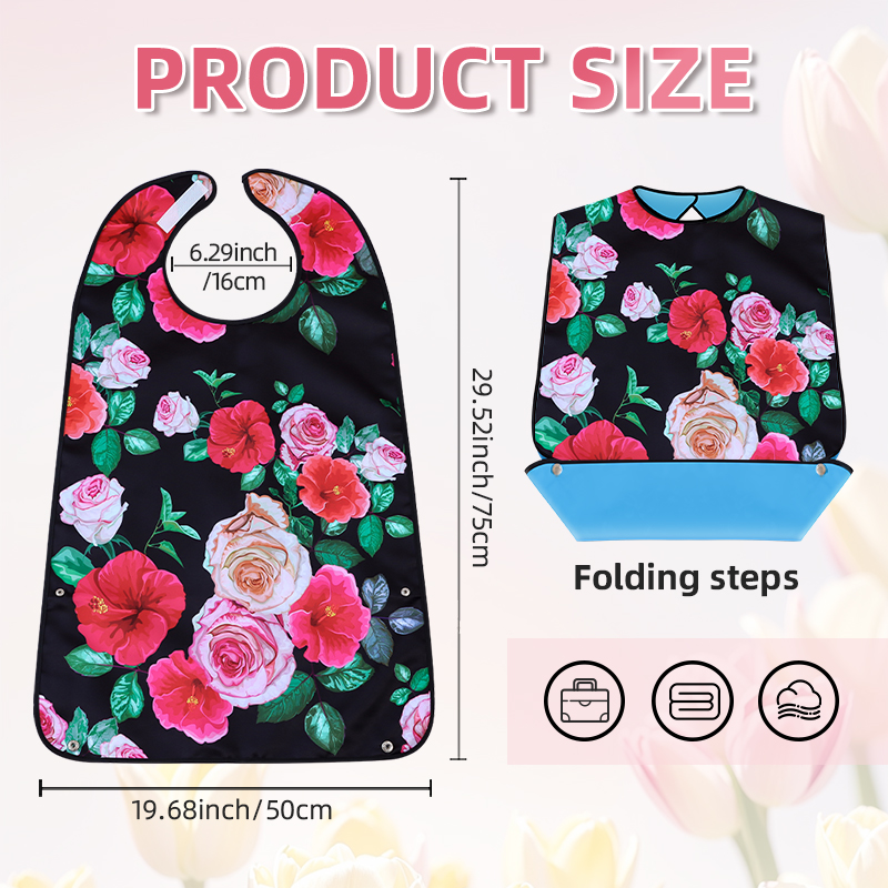 Wasserdichter Lätzchen für Erw – Printed Bibs Pack Bewertung und Preis