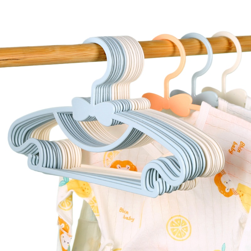 5-50Pcs Baby Kleiderbügel Kuns – Baby Clothing Hanging Rack Bewertung und Preis