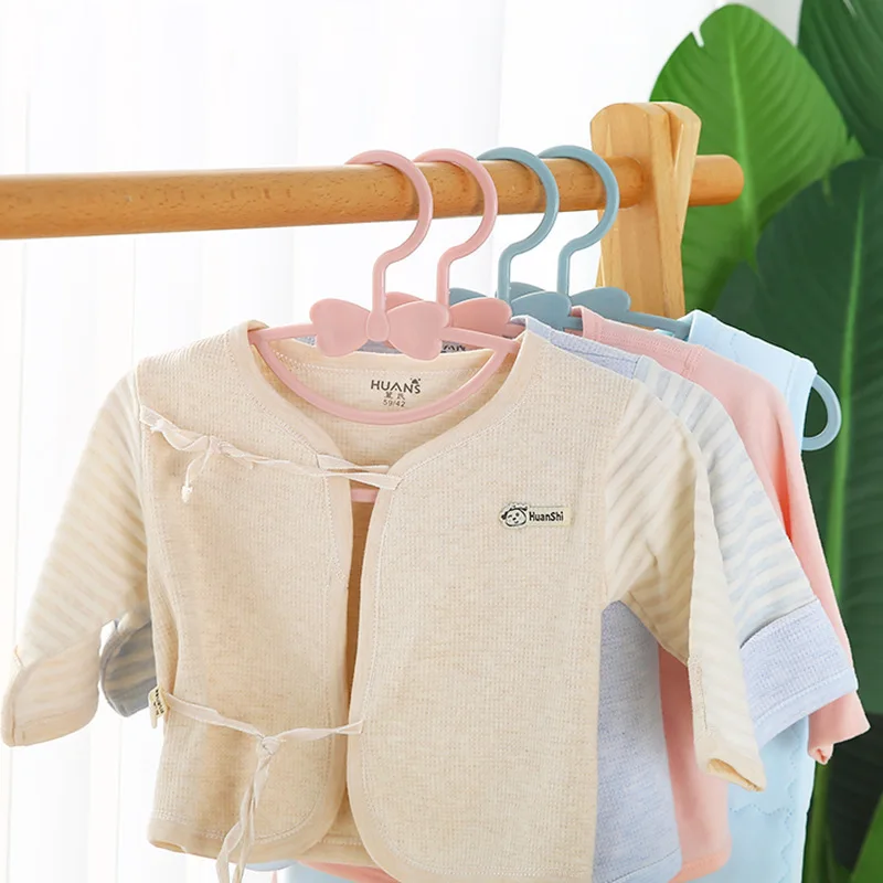 5-50Pcs Baby Kleiderbügel Kuns – Baby Clothing Hanging Rack Bewertung und Preis