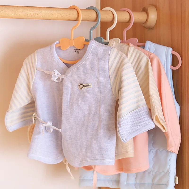 5-50Pcs Baby Kleiderbügel Kuns – Baby Clothing Hanging Rack Bewertung und Preis