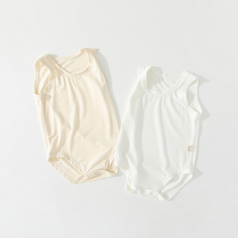 Baby Ärmelloser Body aus Bambu – Bamboo Bodysuit Baby Bewertung und Preis
